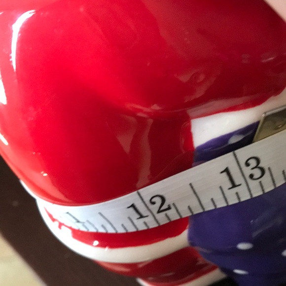 3/$25 Temptations Ovenware Christmas Mug - Picture 8 of 8